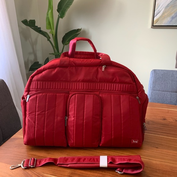 Lug Airbus Weekender Travel Bag Duffel 